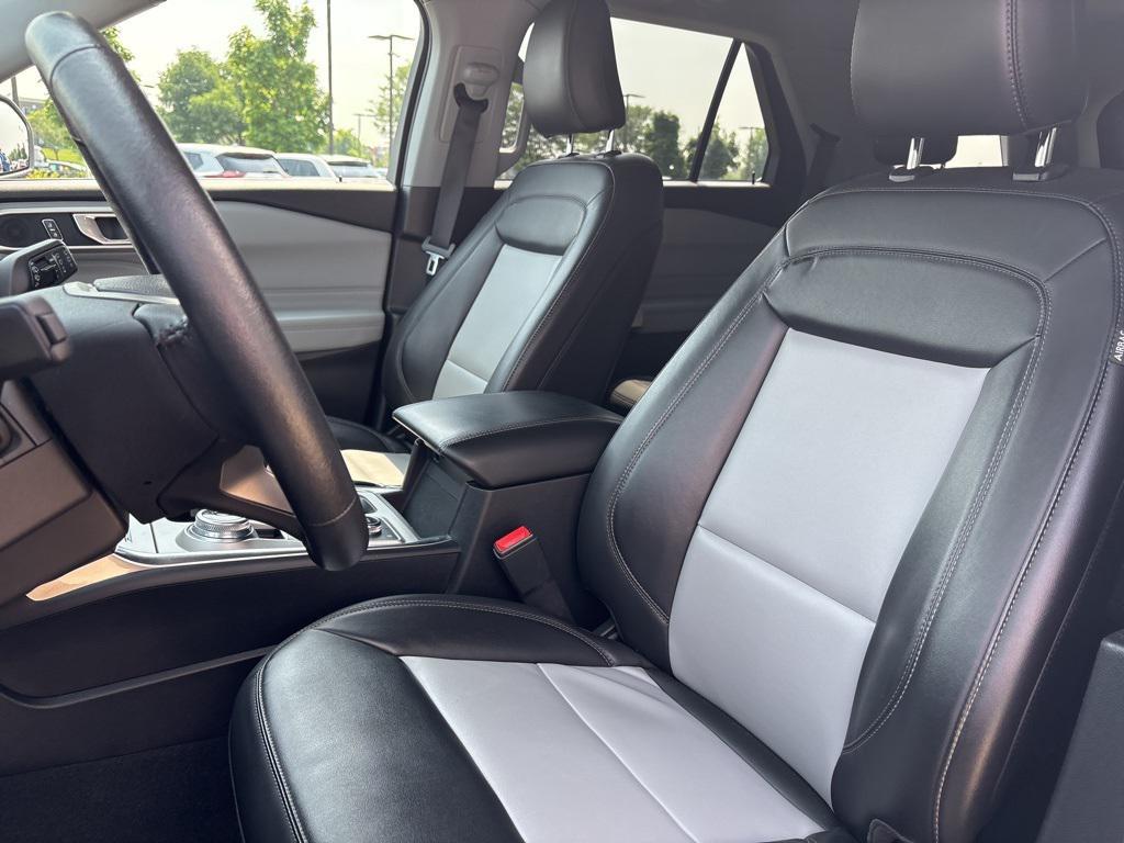 used 2022 Ford Explorer car, priced at $31,846