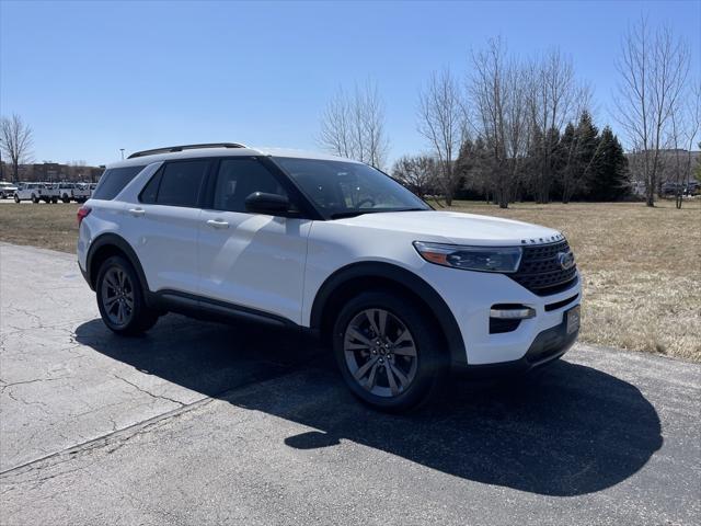 used 2022 Ford Explorer car, priced at $34,590
