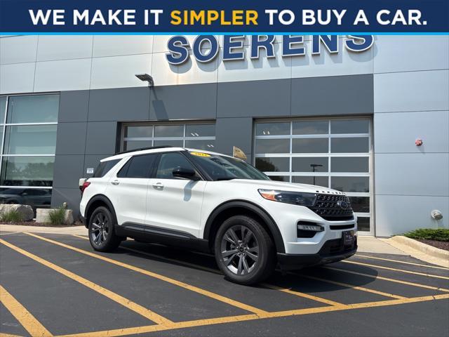 used 2022 Ford Explorer car, priced at $30,520