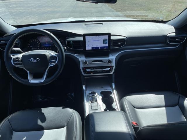 used 2022 Ford Explorer car, priced at $34,590