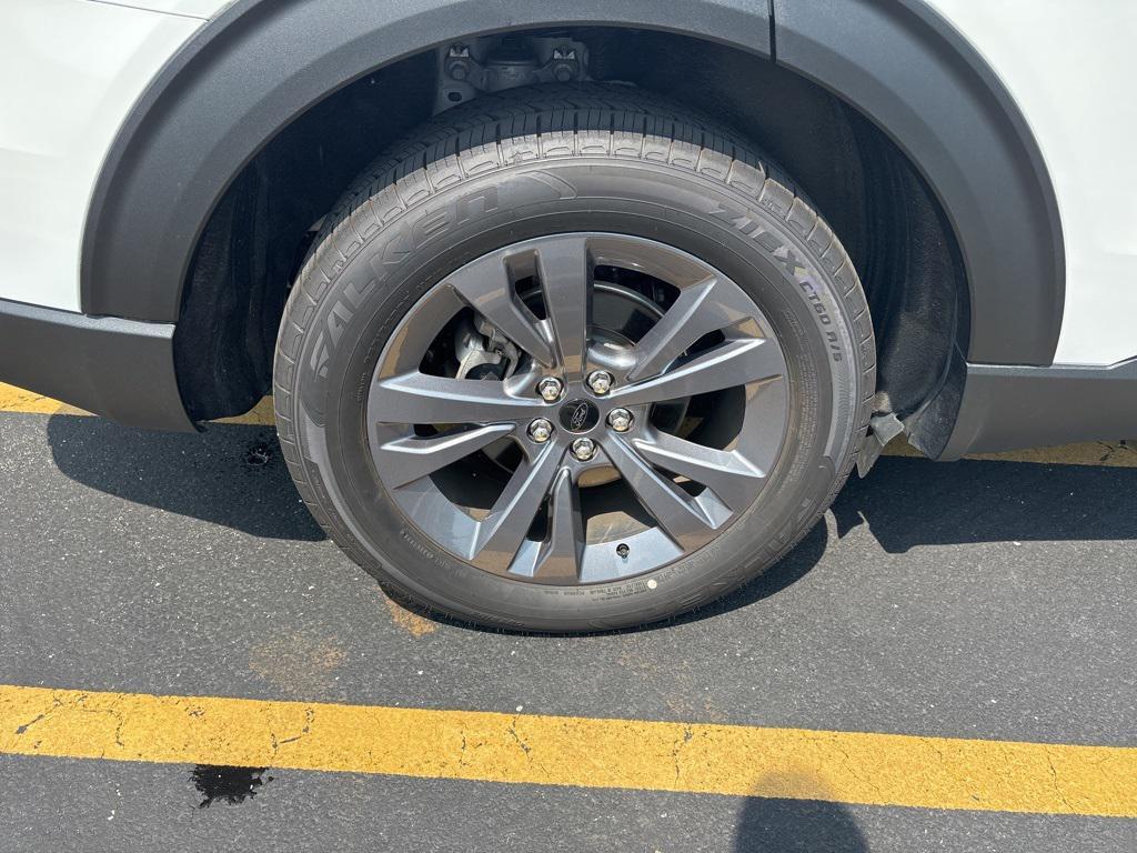 used 2022 Ford Explorer car, priced at $31,846
