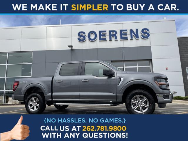 new 2024 Ford F-150 car, priced at $54,114