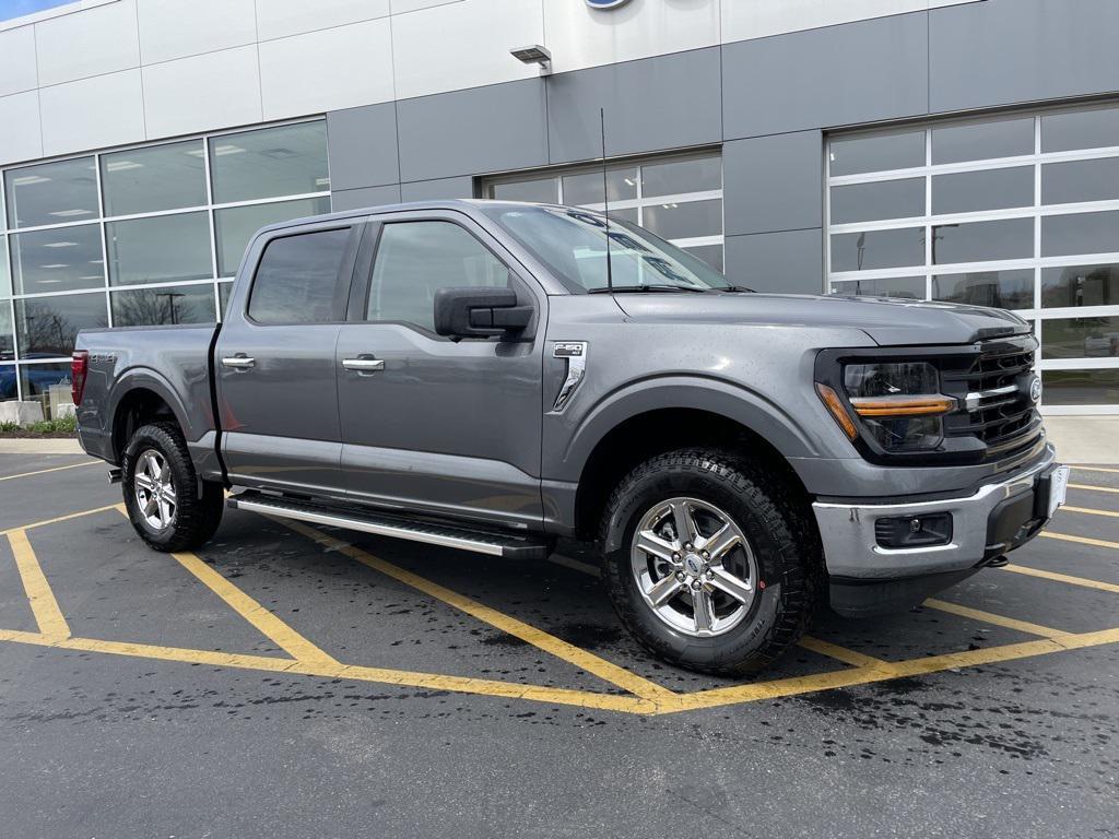 new 2024 Ford F-150 car, priced at $45,274