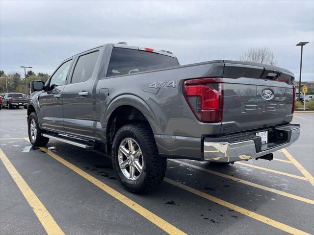 new 2024 Ford F-150 car, priced at $54,114