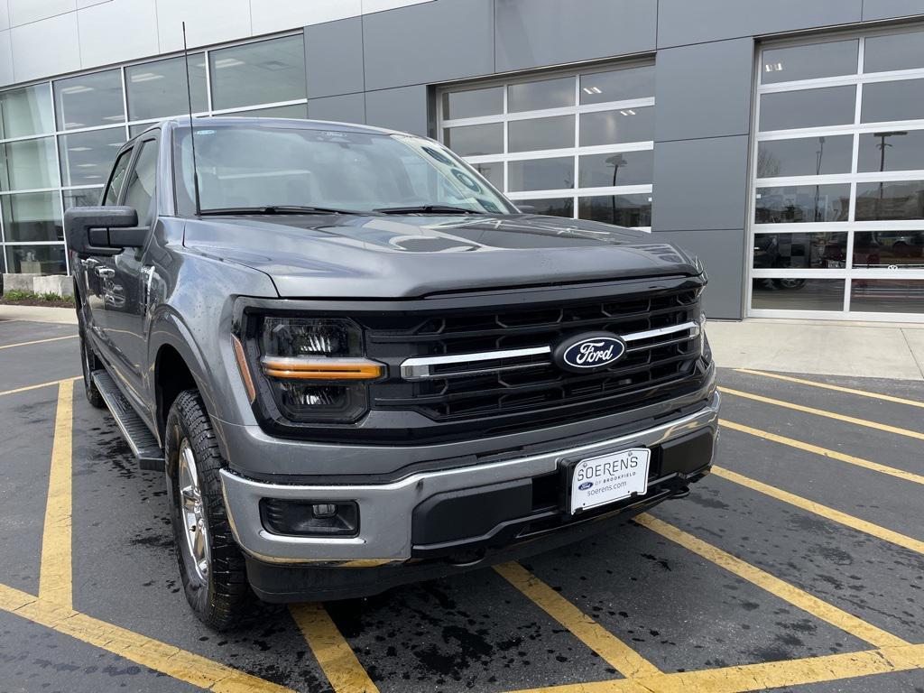 new 2024 Ford F-150 car, priced at $45,274