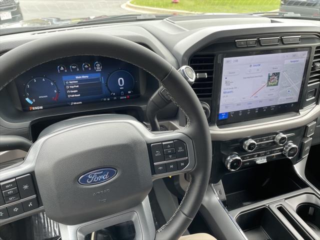 new 2024 Ford F-150 car, priced at $54,114