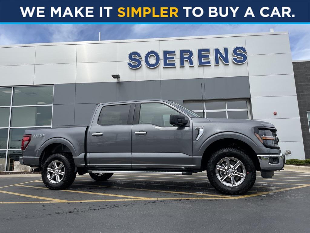 new 2024 Ford F-150 car, priced at $45,274