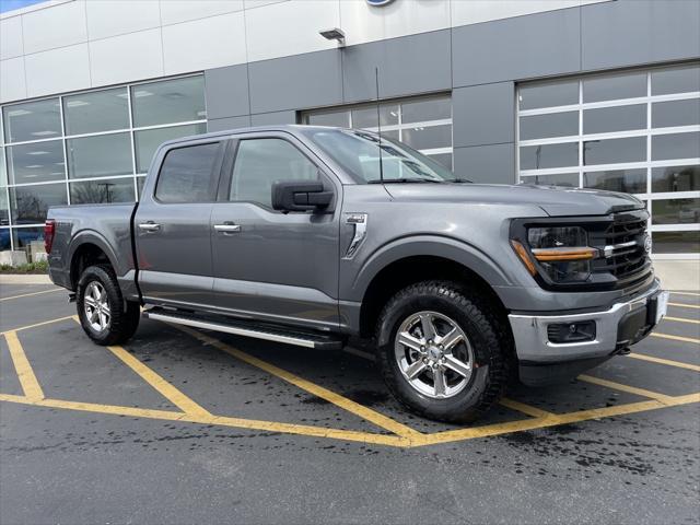 new 2024 Ford F-150 car, priced at $54,114
