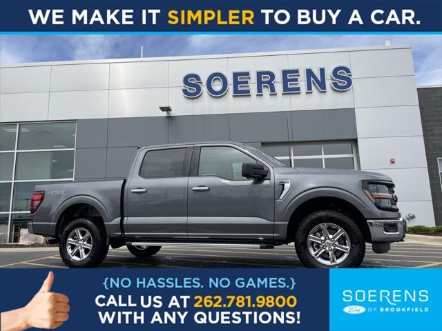 new 2024 Ford F-150 car, priced at $54,114