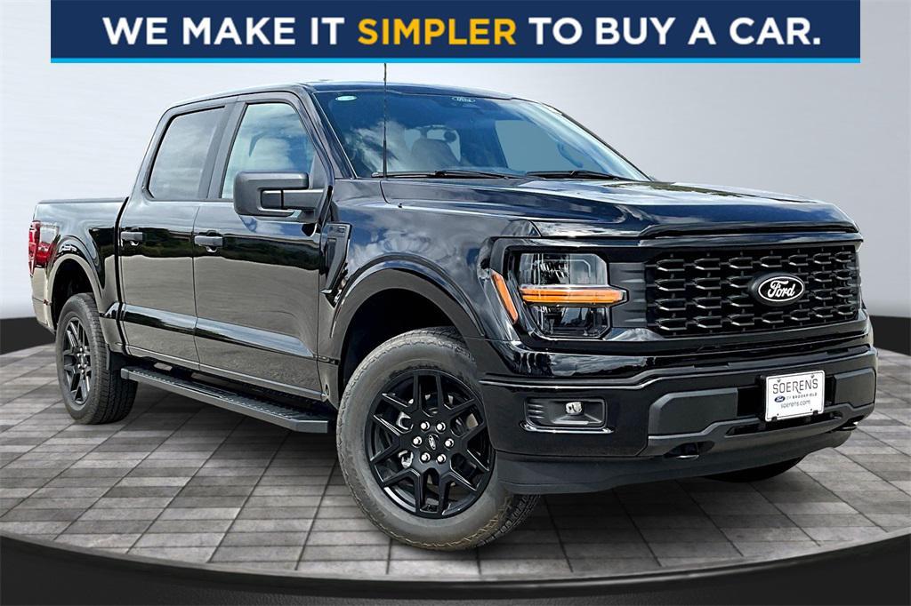 new 2025 Ford F-150 car, priced at $49,202