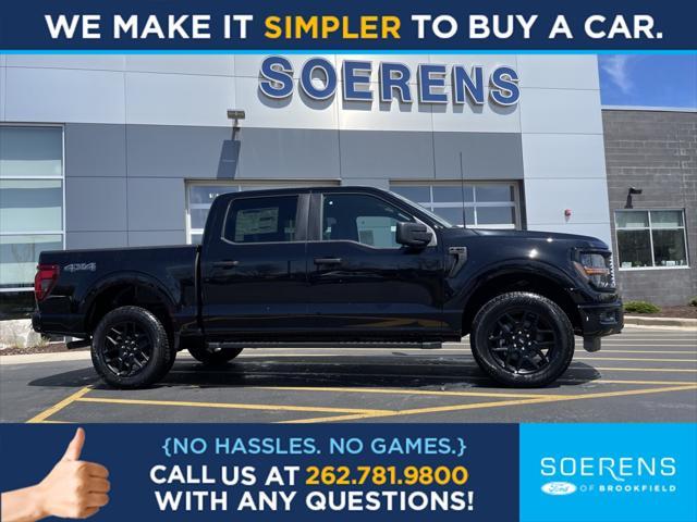 new 2025 Ford F-150 car, priced at $49,915