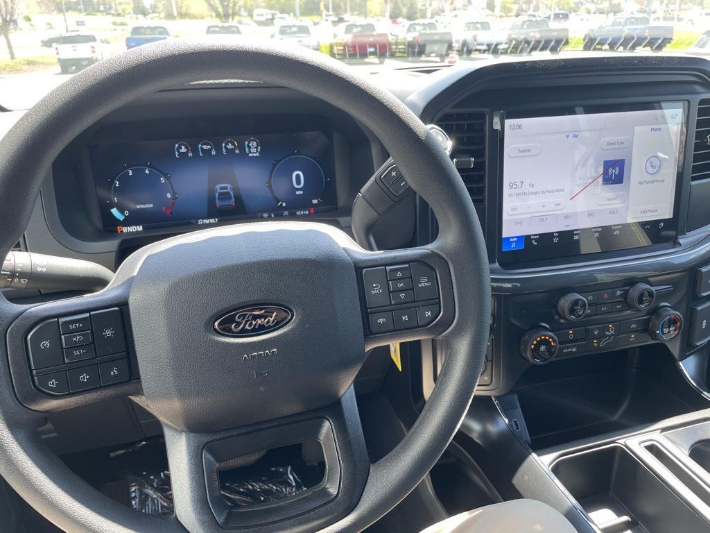 new 2025 Ford F-150 car, priced at $48,844