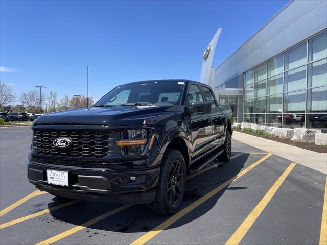new 2025 Ford F-150 car, priced at $49,915