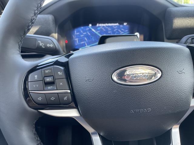 new 2025 Ford Explorer car, priced at $54,704