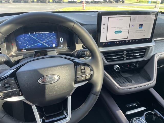 new 2025 Ford Explorer car, priced at $54,704