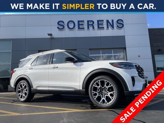 new 2025 Ford Explorer car, priced at $57,005