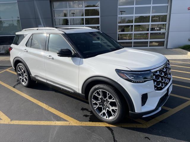 new 2025 Ford Explorer car, priced at $54,704