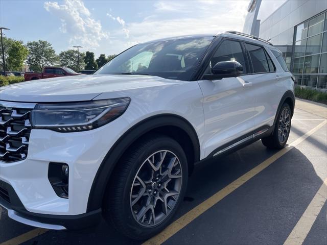 new 2025 Ford Explorer car, priced at $54,704