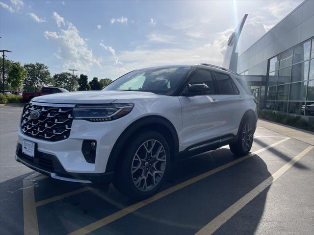 new 2025 Ford Explorer car, priced at $54,704