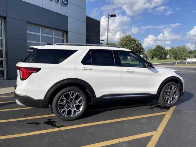 new 2025 Ford Explorer car, priced at $54,704