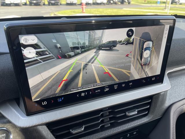 new 2025 Ford Explorer car, priced at $54,704