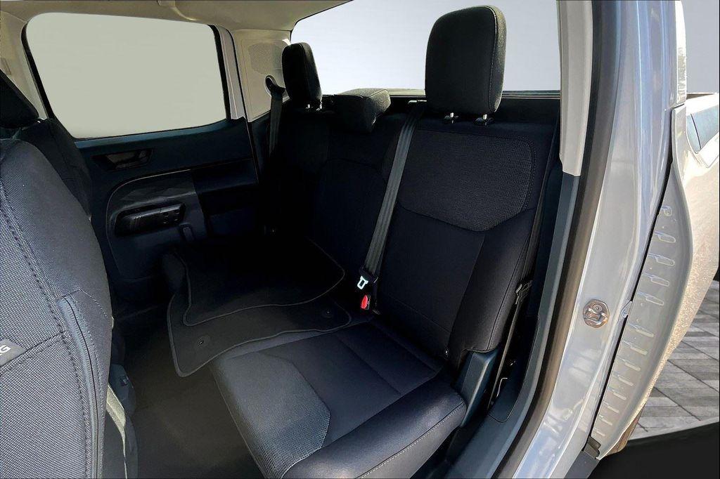 new 2025 Ford Maverick car, priced at $29,595