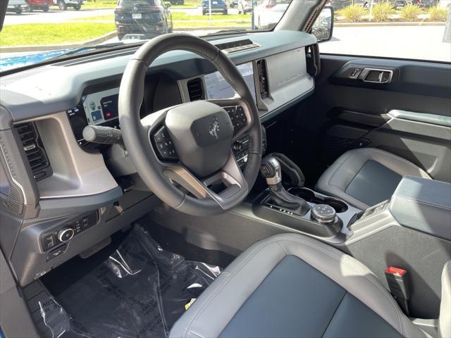 new 2024 Ford Bronco car, priced at $57,735