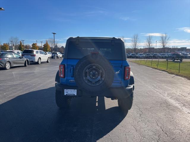 new 2024 Ford Bronco car, priced at $59,927