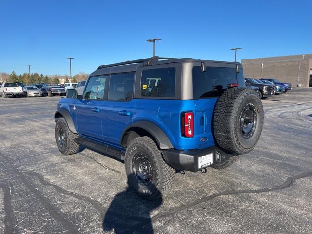 new 2024 Ford Bronco car, priced at $59,927