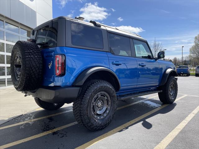 new 2024 Ford Bronco car, priced at $57,735