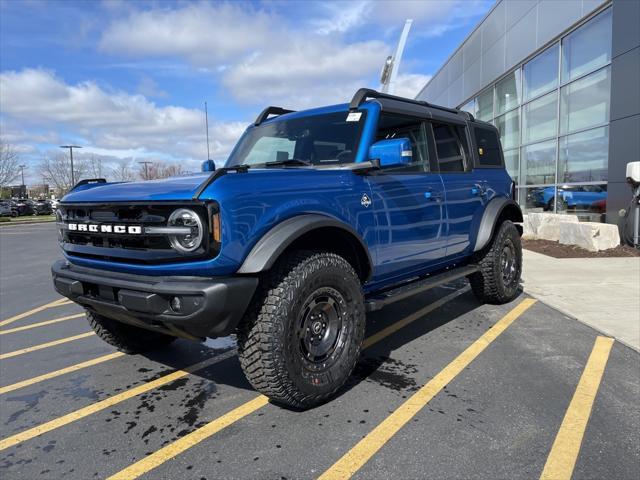 new 2024 Ford Bronco car, priced at $57,735