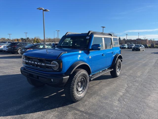 new 2024 Ford Bronco car, priced at $59,927