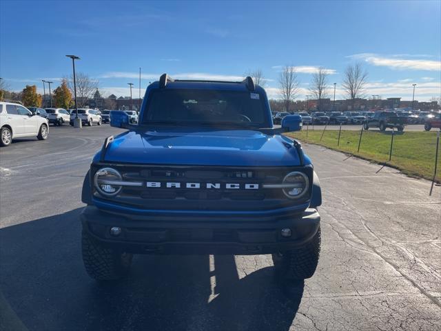 new 2024 Ford Bronco car, priced at $59,927