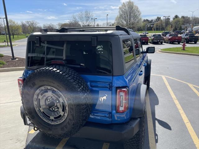new 2024 Ford Bronco car, priced at $57,735