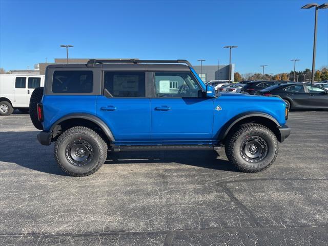 new 2024 Ford Bronco car, priced at $59,927