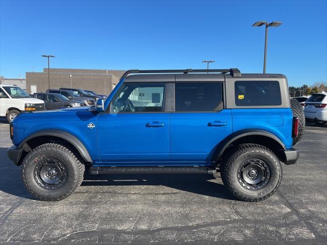 new 2024 Ford Bronco car, priced at $59,927