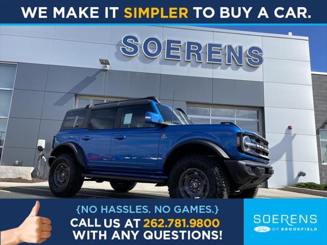new 2024 Ford Bronco car, priced at $57,735