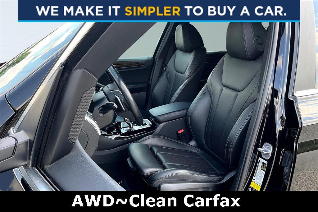 used 2023 BMW X3 car, priced at $32,700