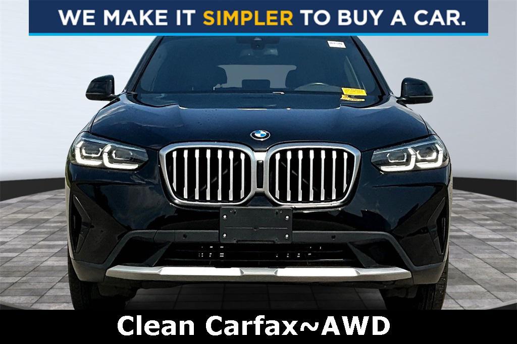 used 2023 BMW X3 car, priced at $33,500