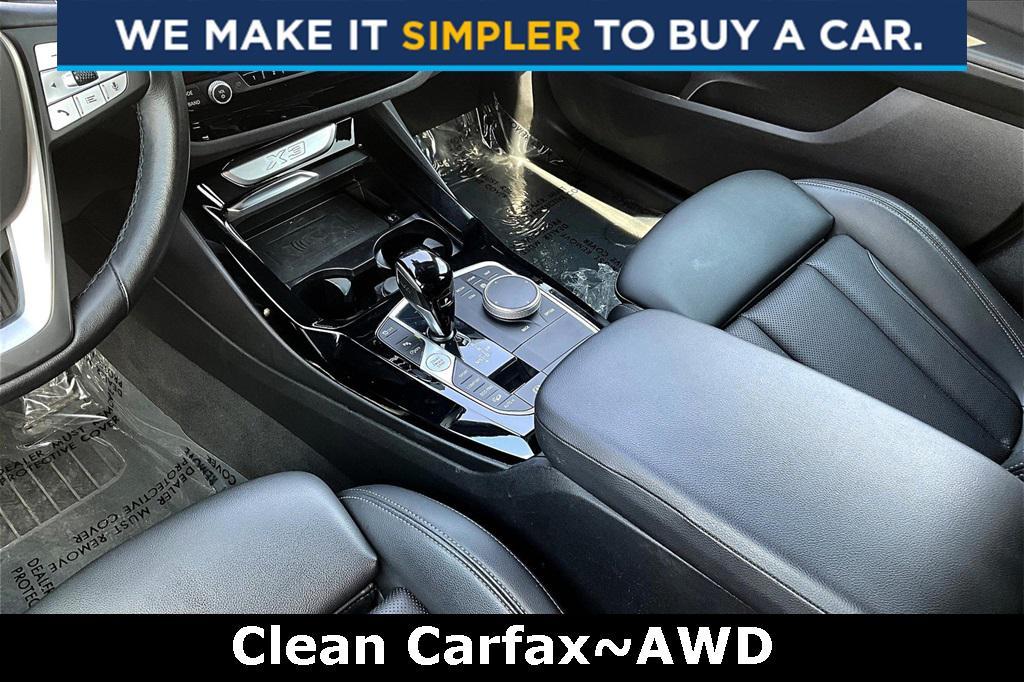 used 2023 BMW X3 car, priced at $33,500