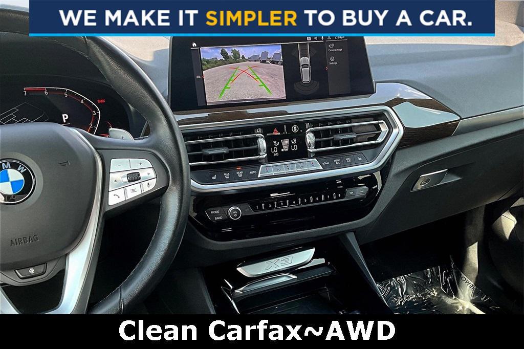 used 2023 BMW X3 car, priced at $33,500
