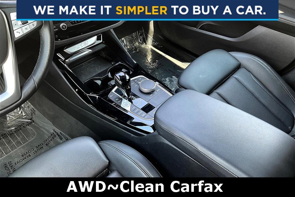 used 2023 BMW X3 car, priced at $32,700