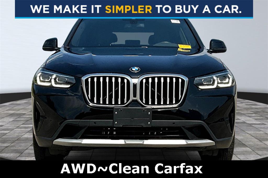 used 2023 BMW X3 car, priced at $32,700