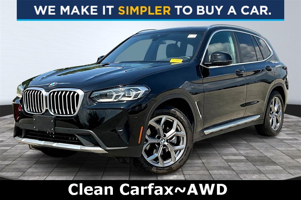 used 2023 BMW X3 car, priced at $33,500