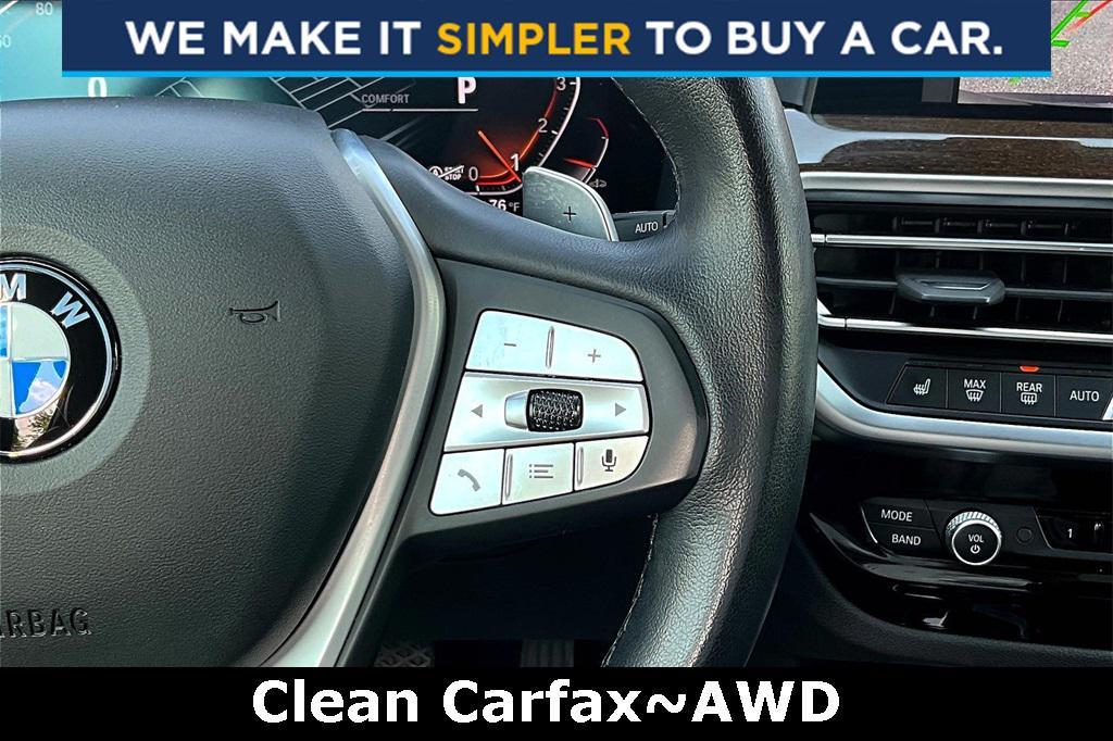used 2023 BMW X3 car, priced at $33,500