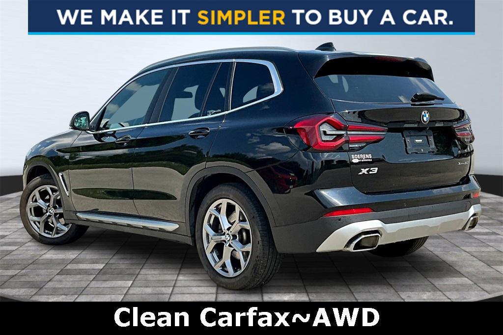 used 2023 BMW X3 car, priced at $33,500