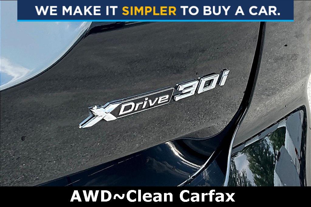 used 2023 BMW X3 car, priced at $32,700