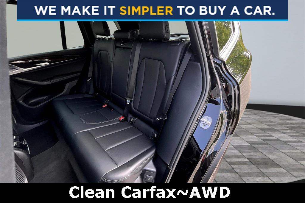 used 2023 BMW X3 car, priced at $33,500