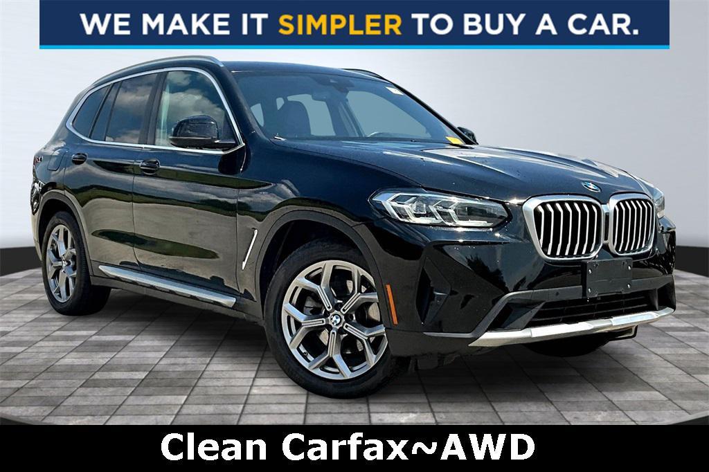 used 2023 BMW X3 car, priced at $33,500