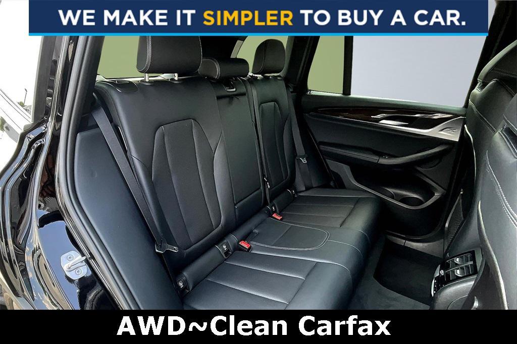 used 2023 BMW X3 car, priced at $32,700